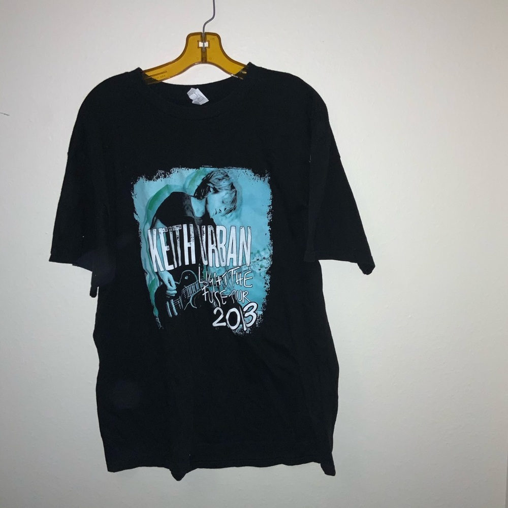 Keith urban concert shirt